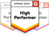 High performance badge