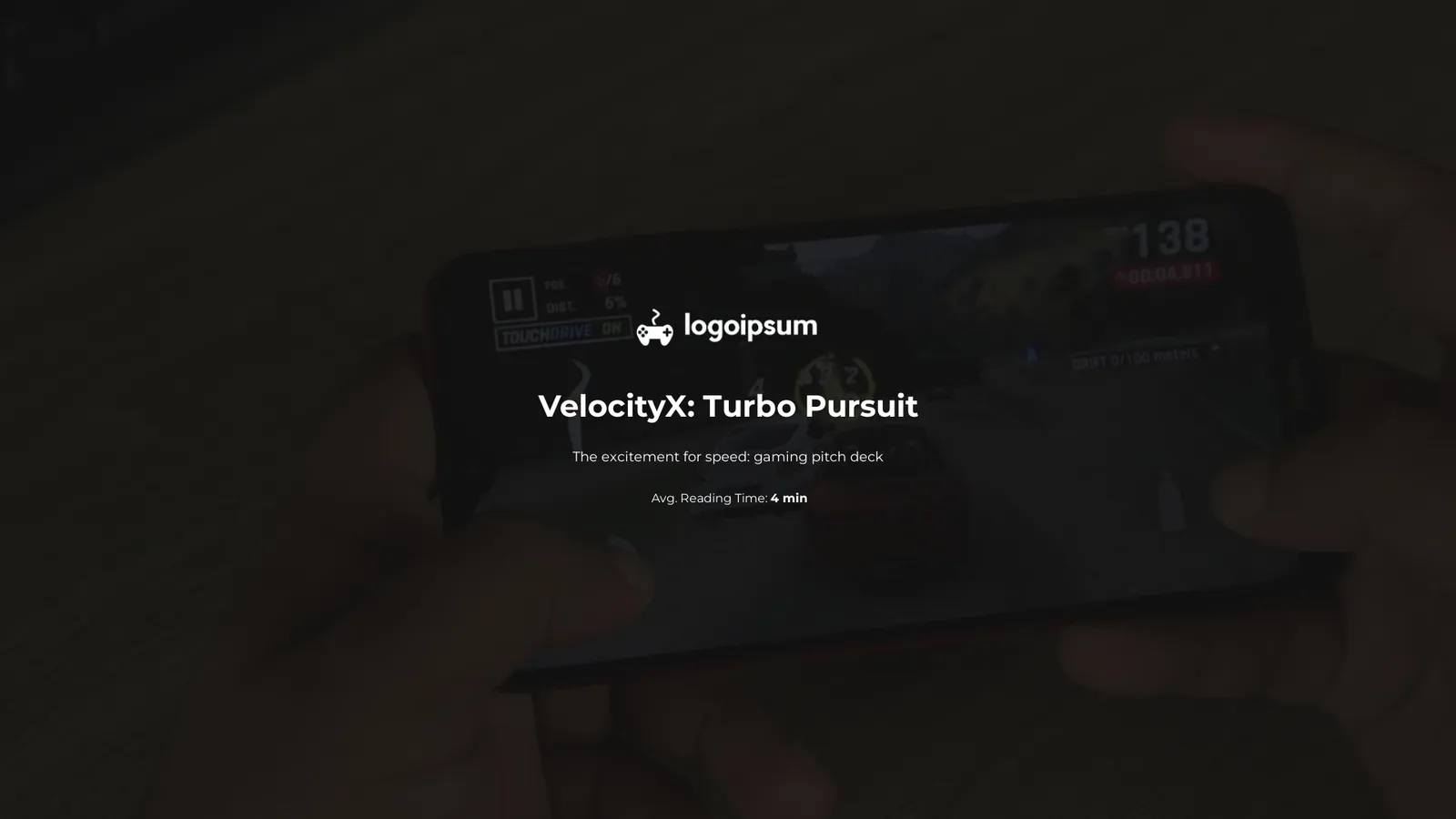 Interactive game media kit
