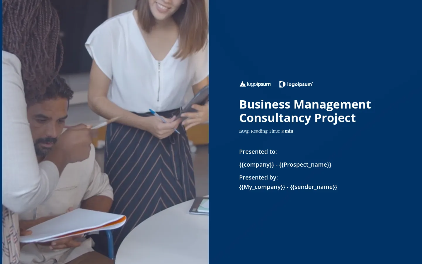 Project proposal for client