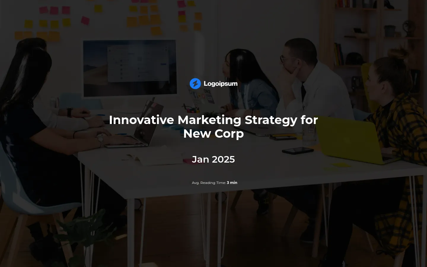 Agency sales deck
