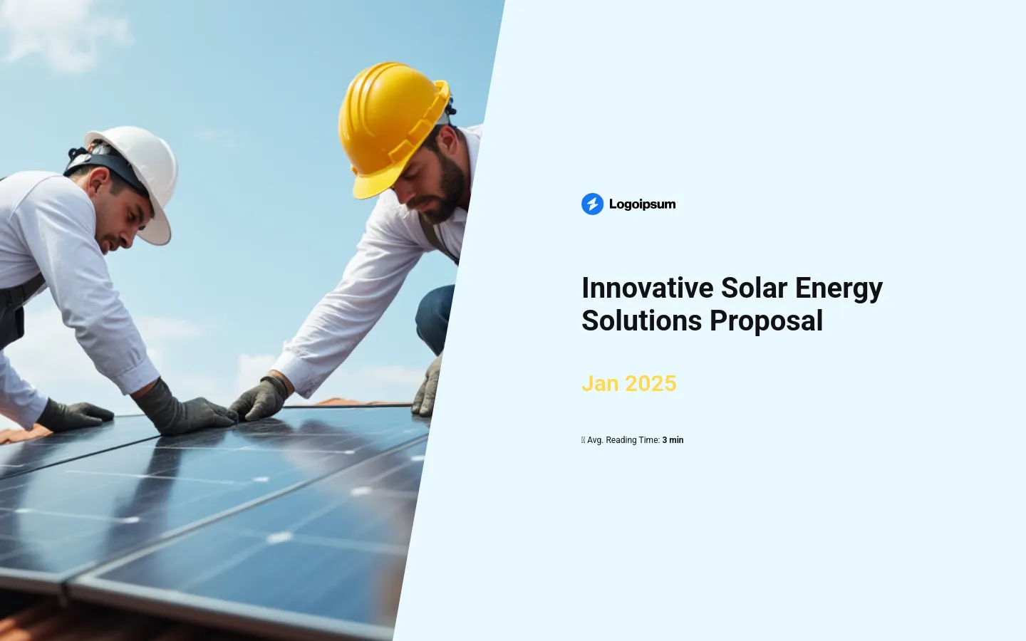 Solar energy research proposal