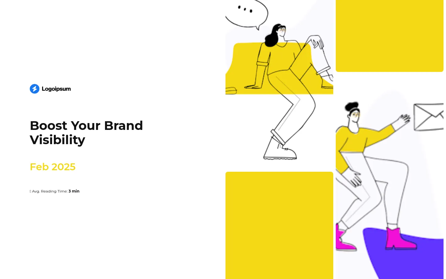 Marketing services one-pager