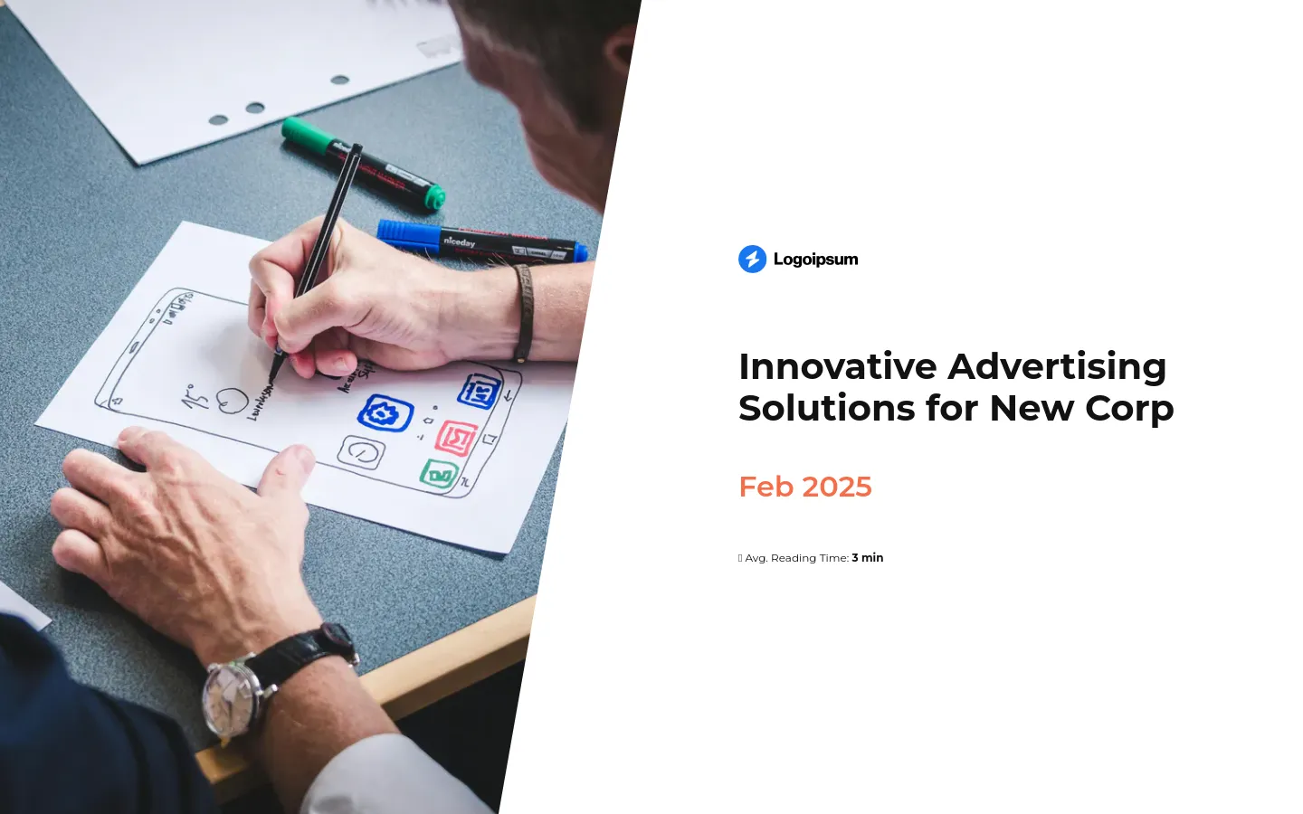 Ad agency pitch deck