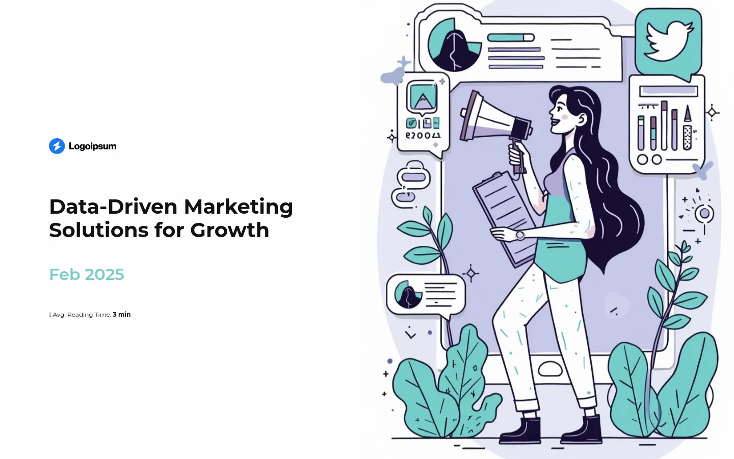 Marketing agency pitch deck