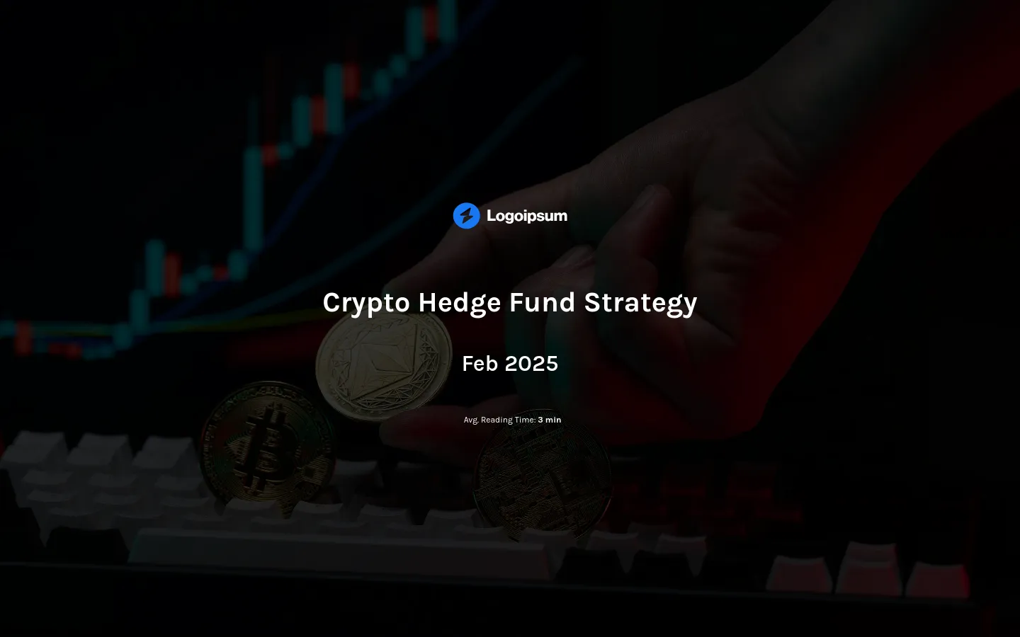 Crypto hedge fund pitch deck