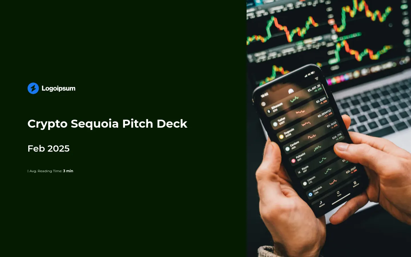 Crypto Sequoia pitch deck