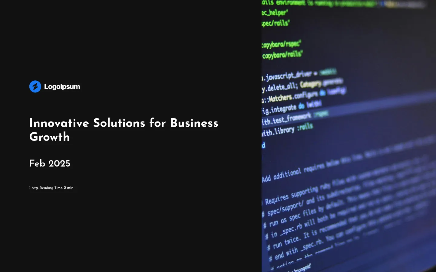 Product one-page sales proposal