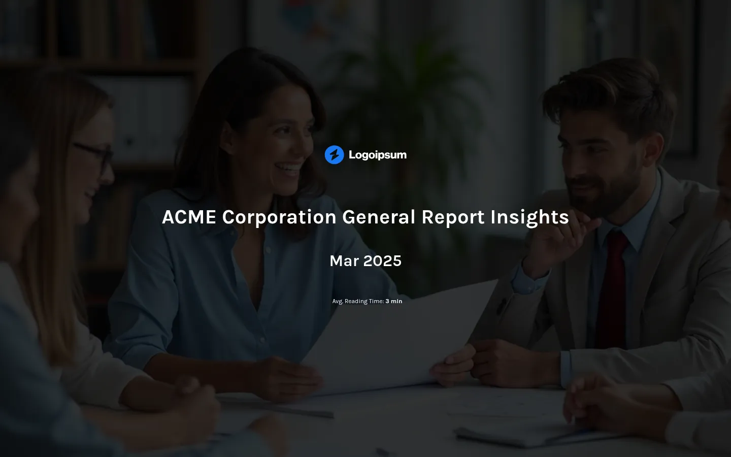 General report