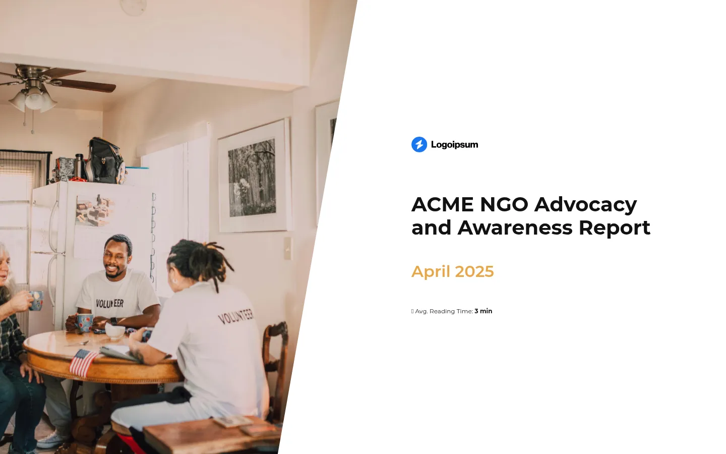 NGO advocacy and awareness report