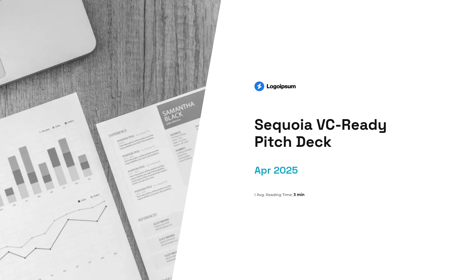 Sequoia VC-ready pitch deck