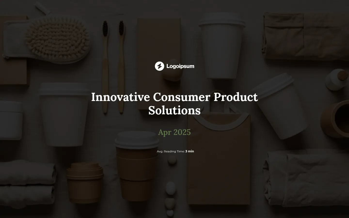 Consumer product Sequoia pitch deck