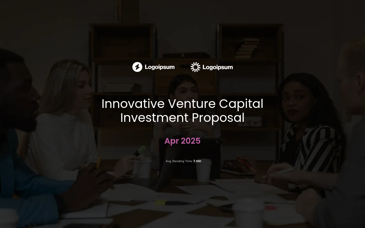 VC investment proposal