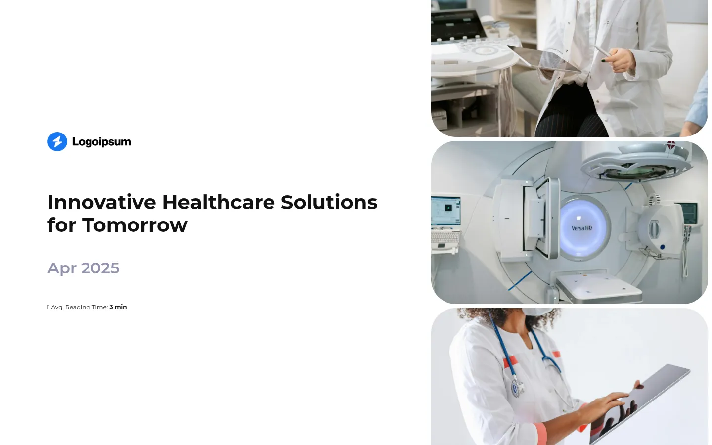 Healthcare Y Combinator pitch deck