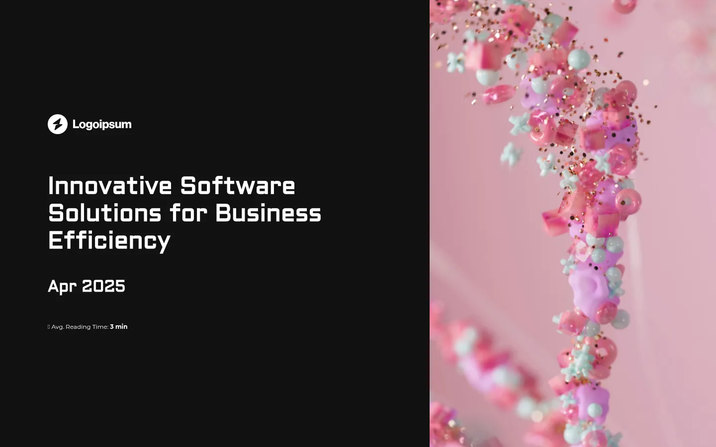 Software demo presentation