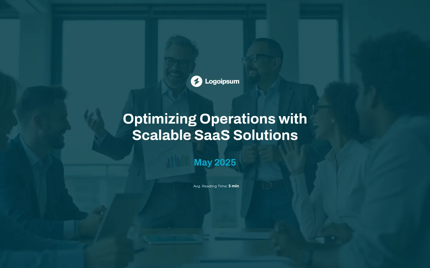SaaS company pitch deck