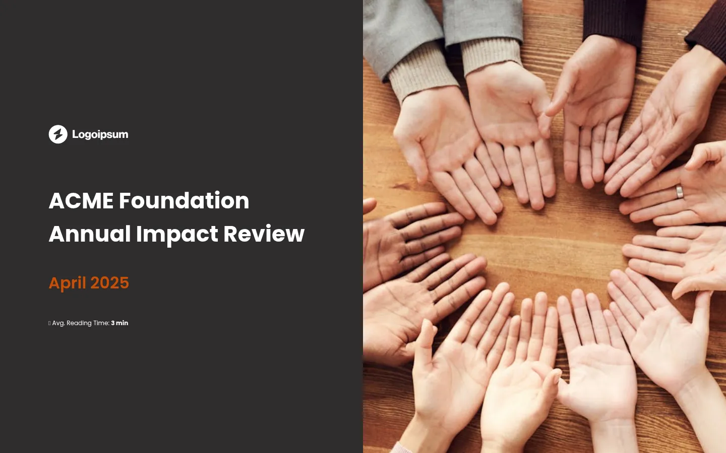 Foundation annual report