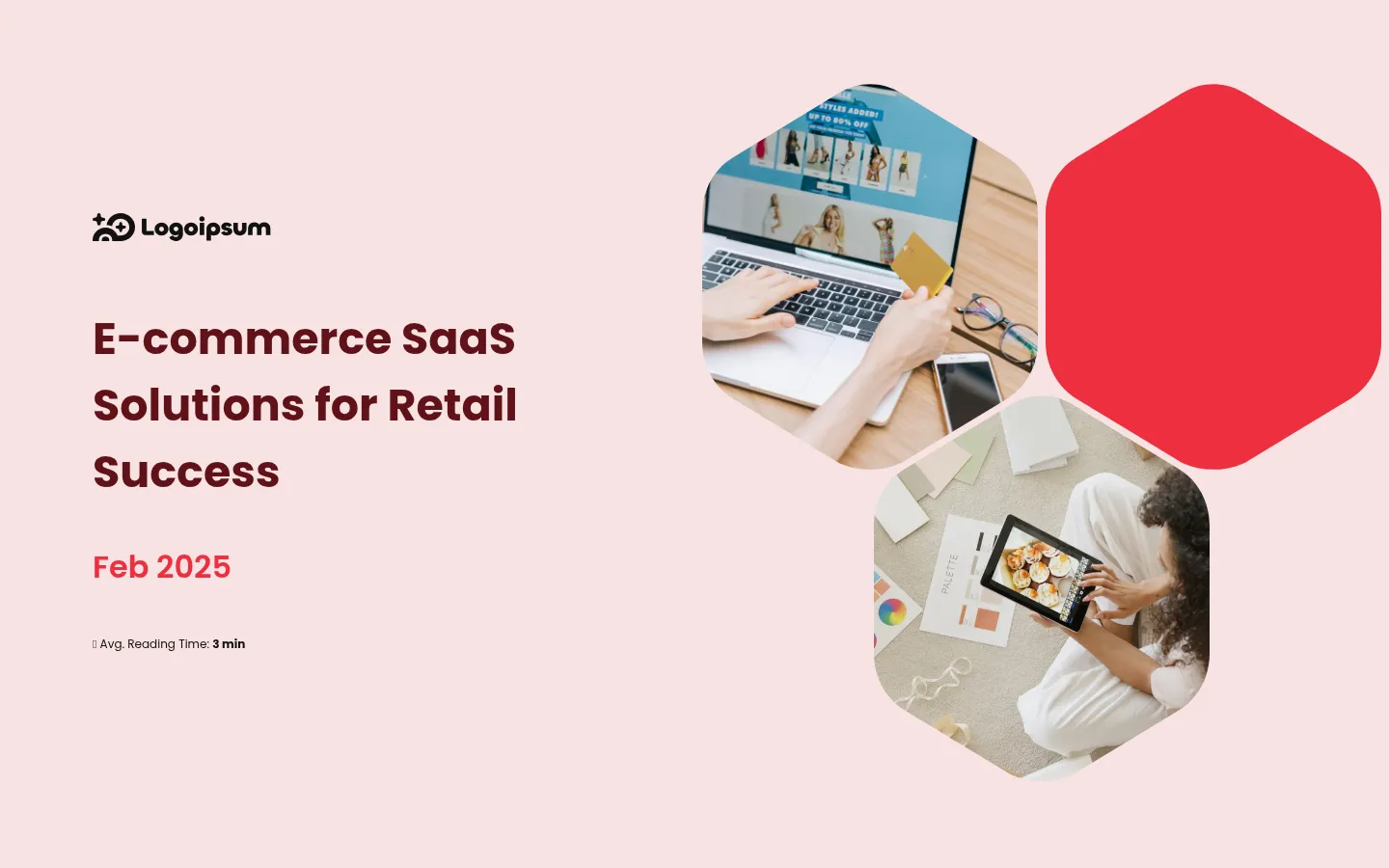 E-commerce SaaS pitch deck