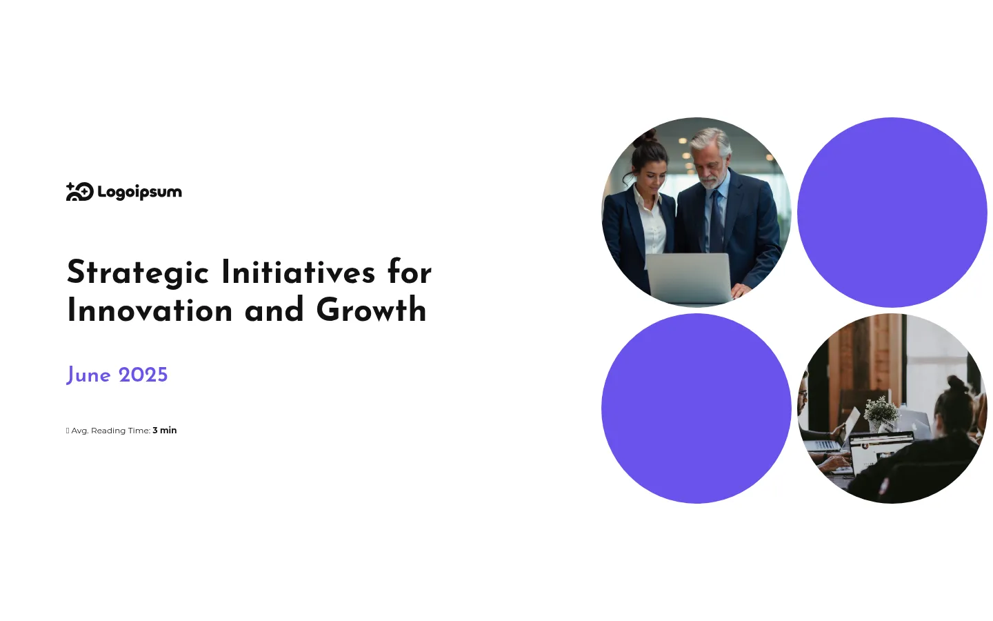 Corporate strategic initiatives report