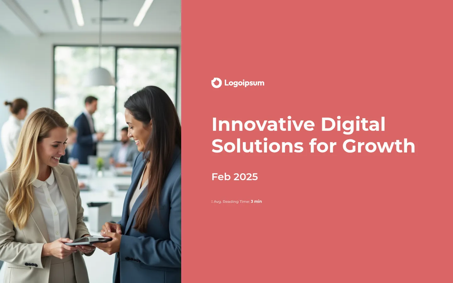 Digital agency pitch deck
