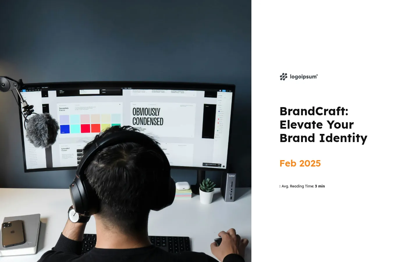 Branding services pitch deck