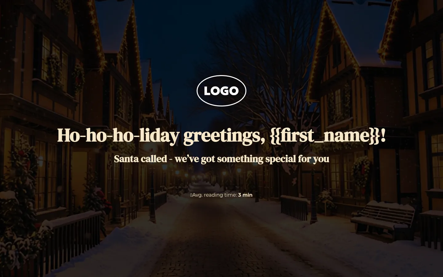 Christmas card