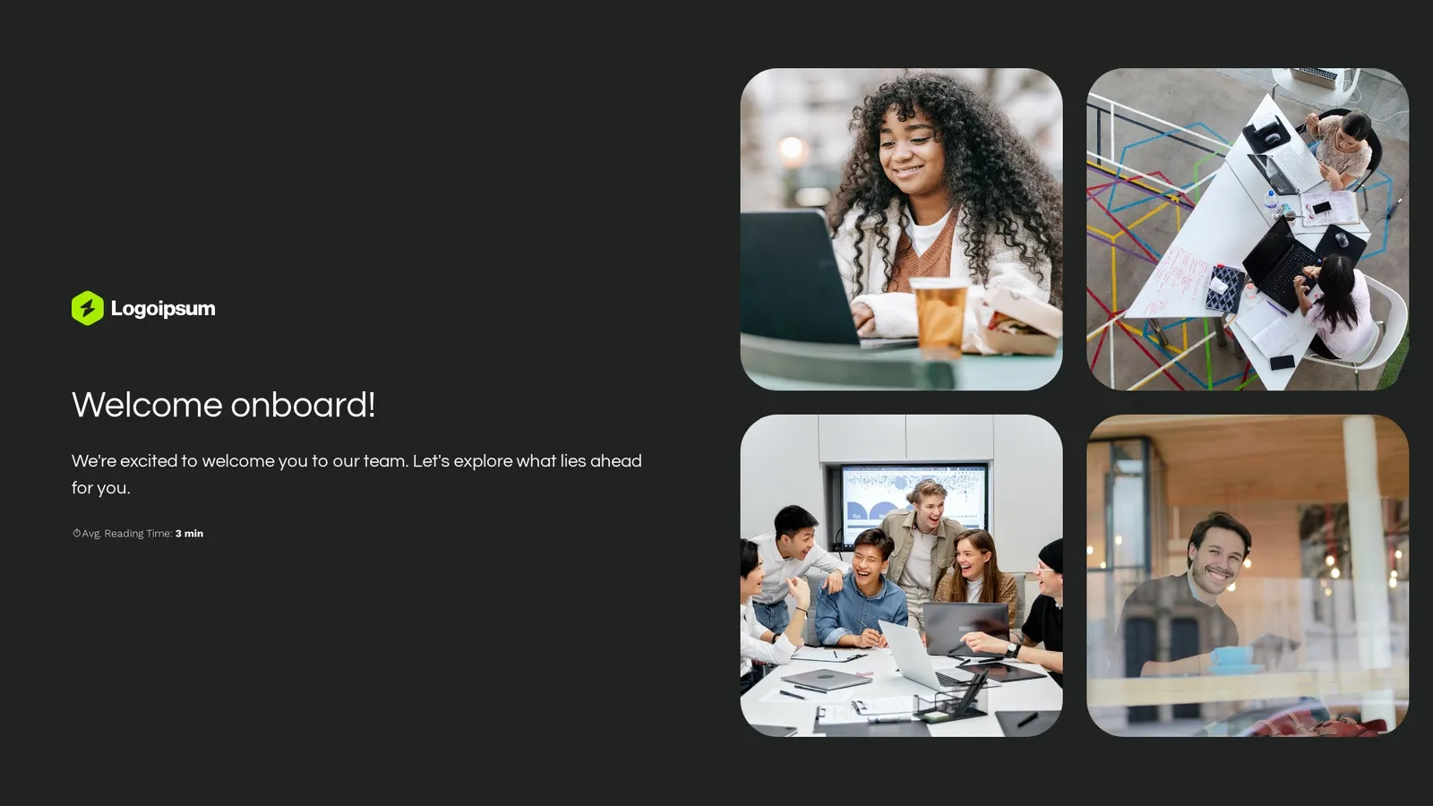 New employee orientation and onboarding