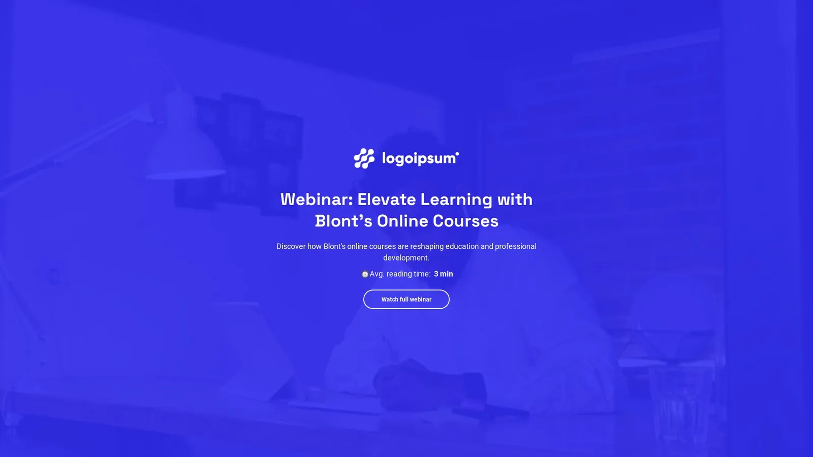 Webinar recap presentation
