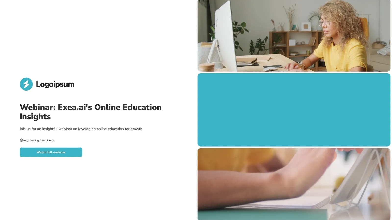 Webinar insights presentation