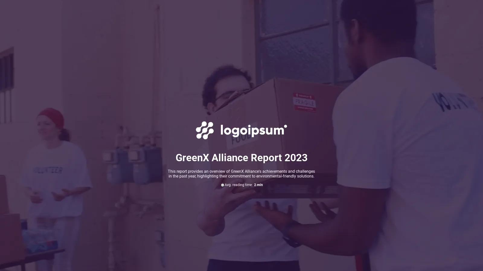 General NGO report