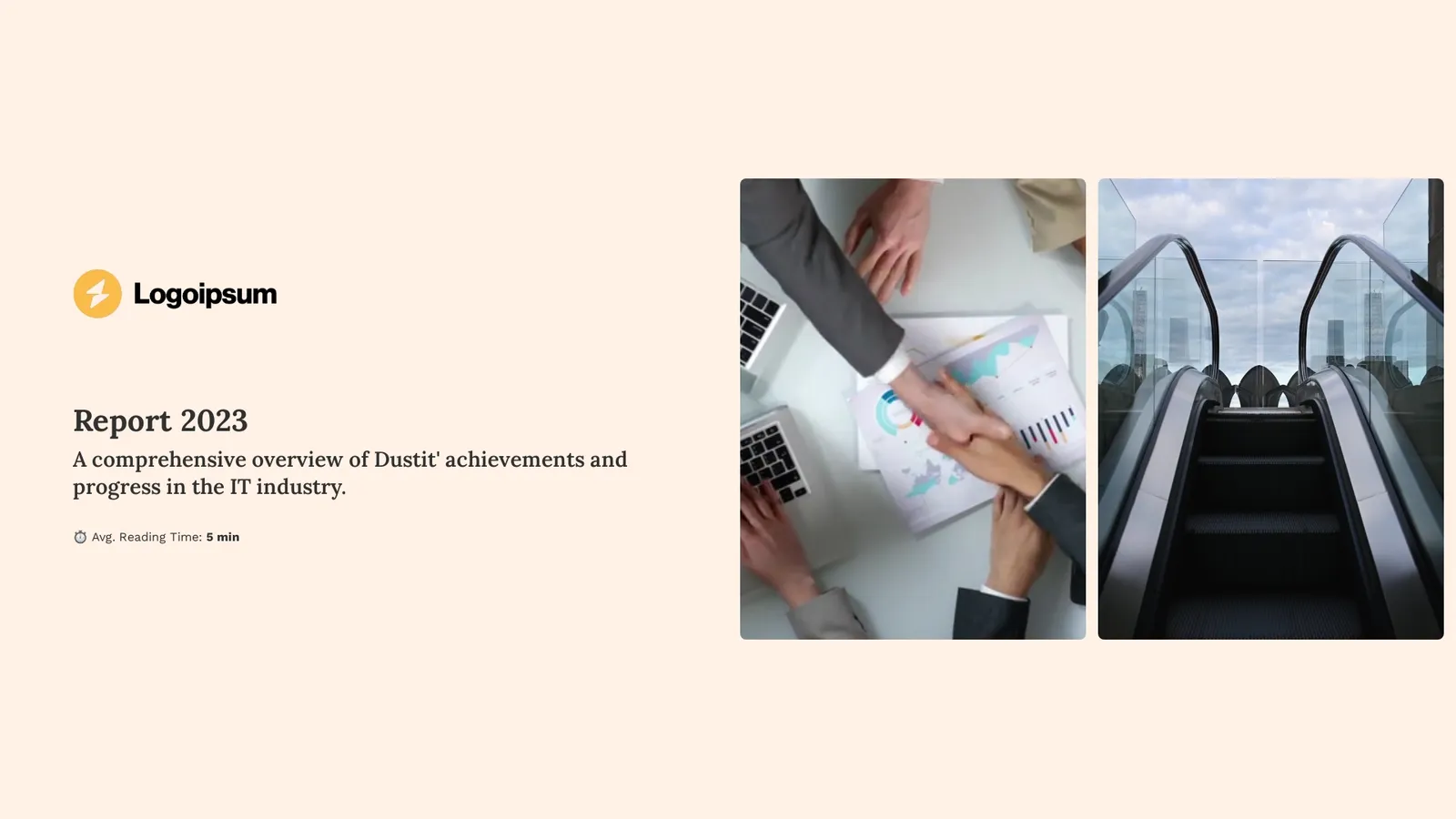 Interactive report