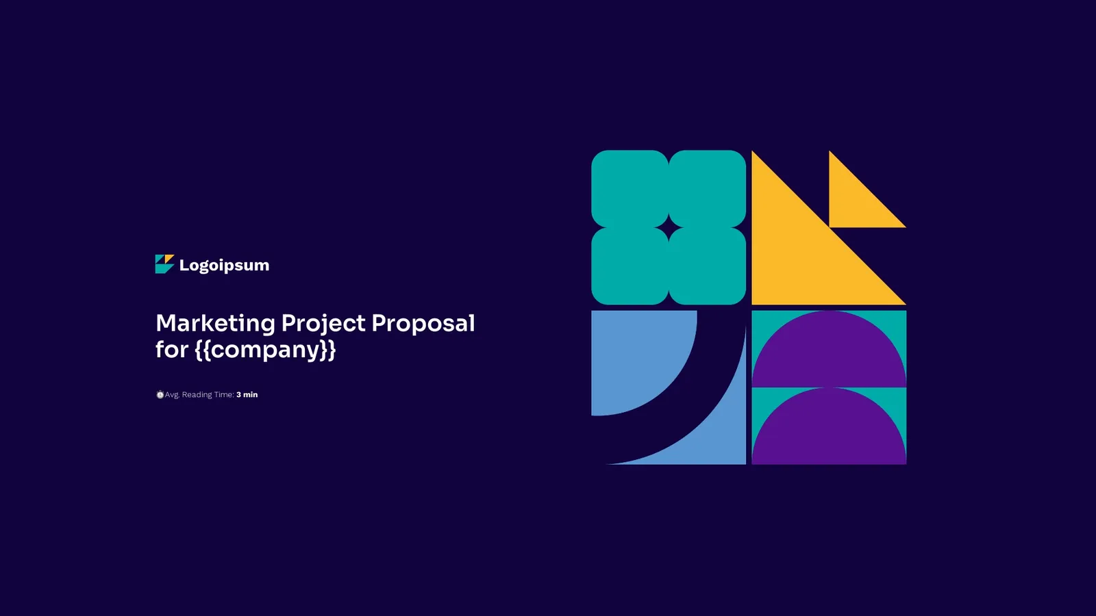 General sales proposal
