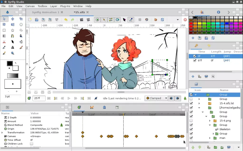 Source: Synfig Studio