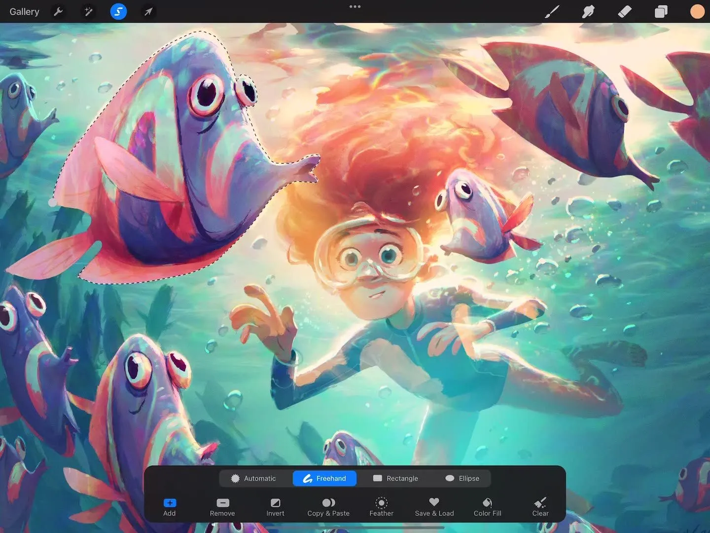 Source: Procreate