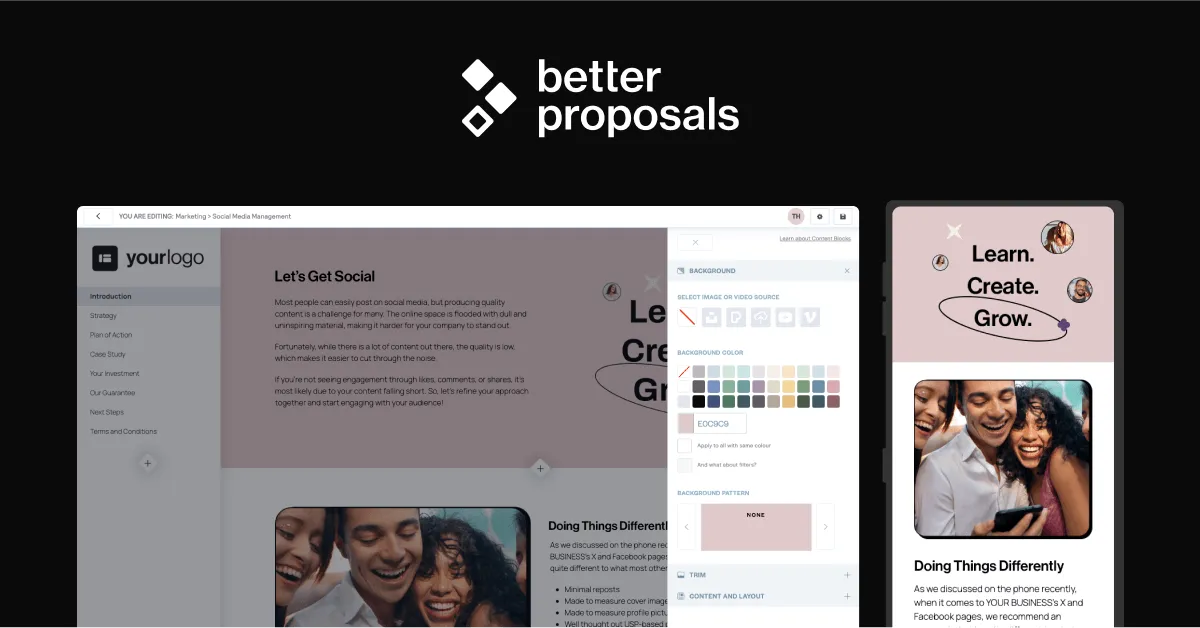 Image source: betterproposals.io