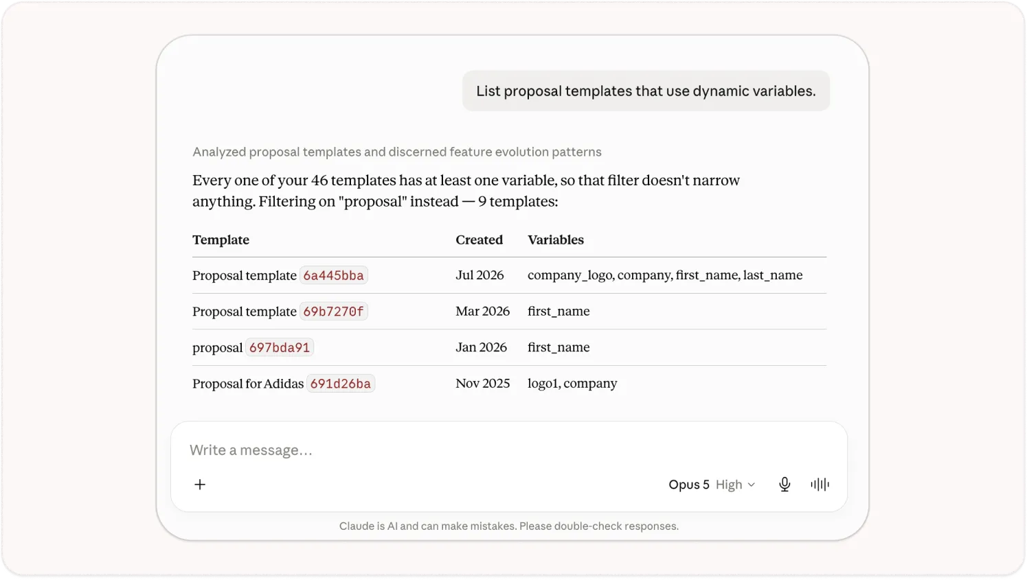 Browse your templates and stories