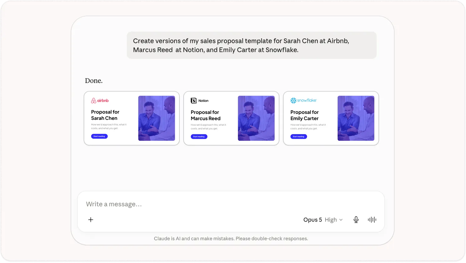 Generate multiple versions in one workflow