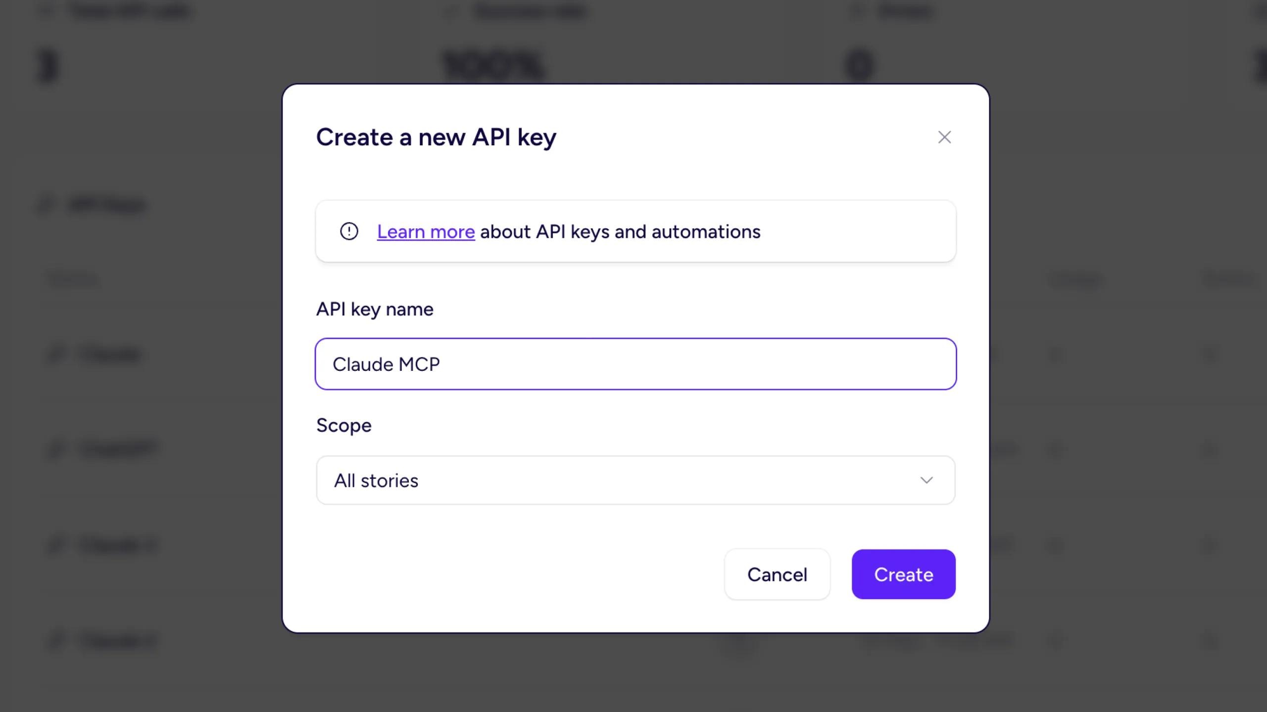 Connecting Storydoc to Claude