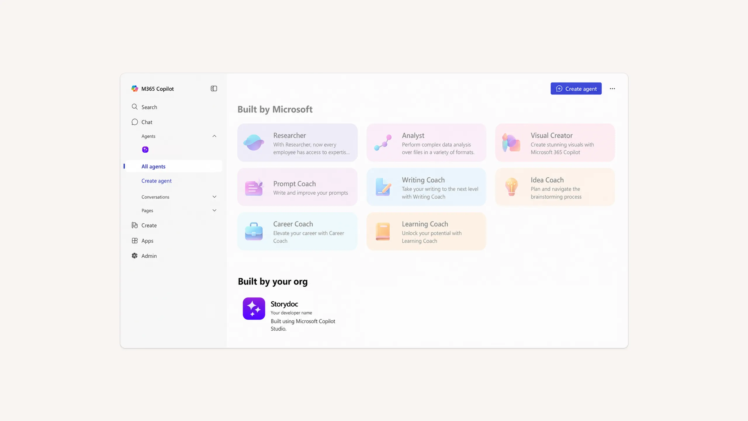 Connecting Storydoc to Microsoft Copilot