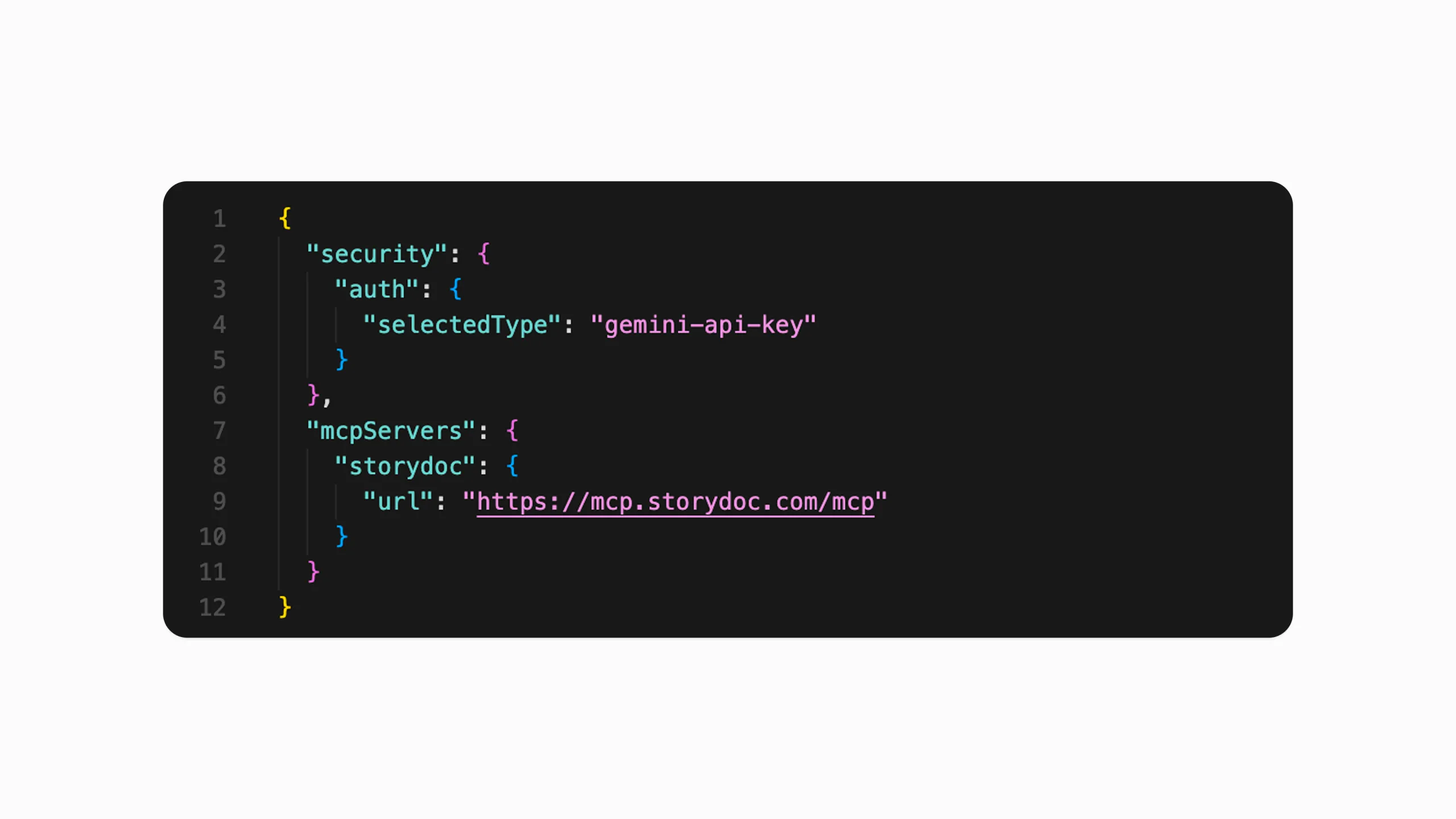 Connecting Storydoc to Gemini