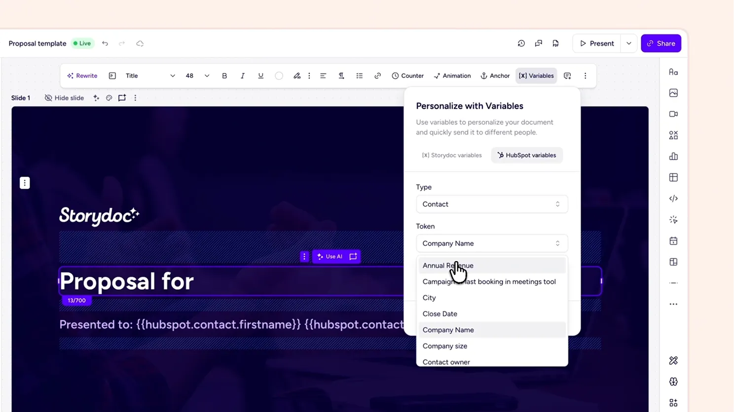 Personalize at scale without extra work