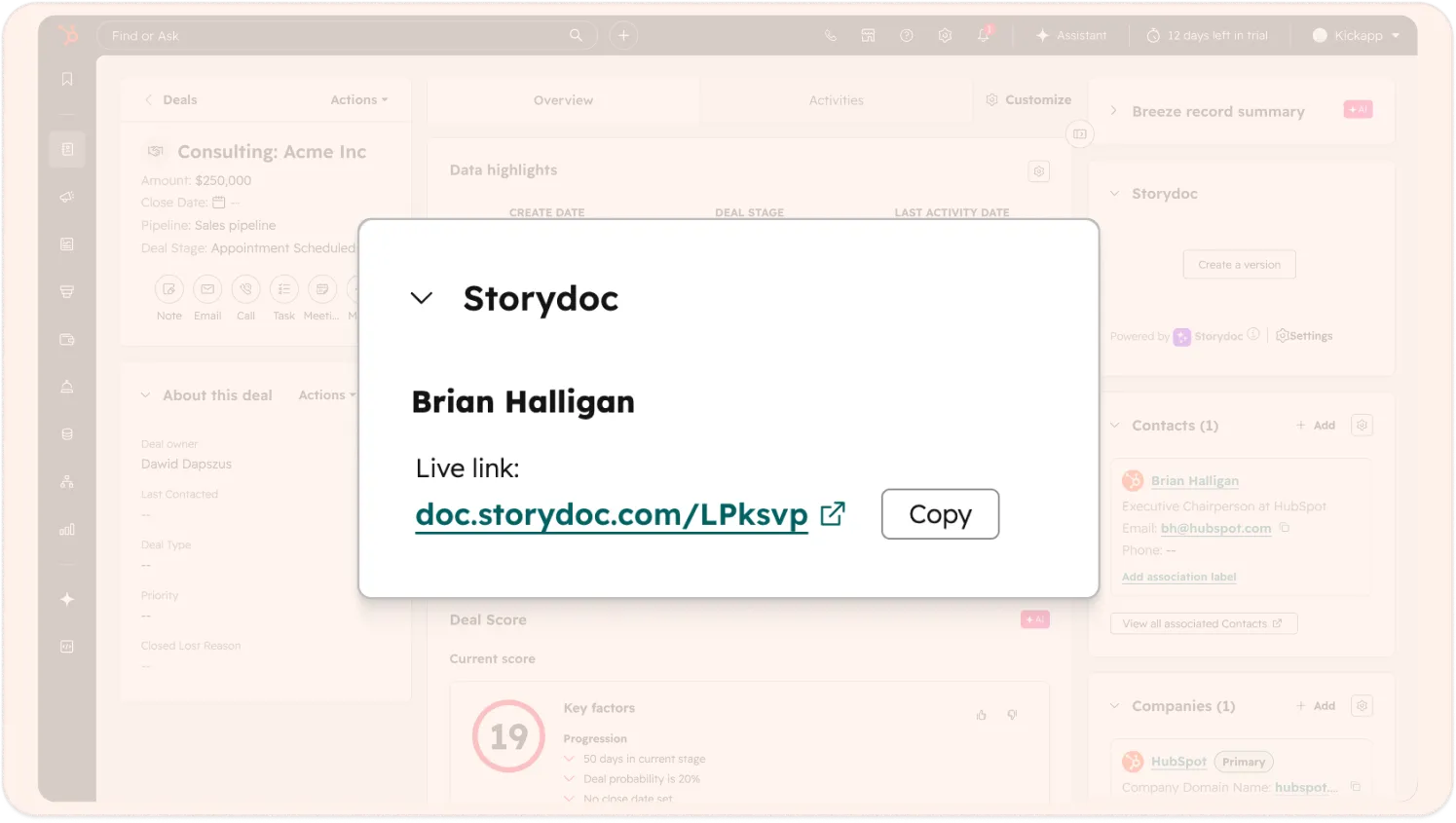 Send as live links, not static attachments