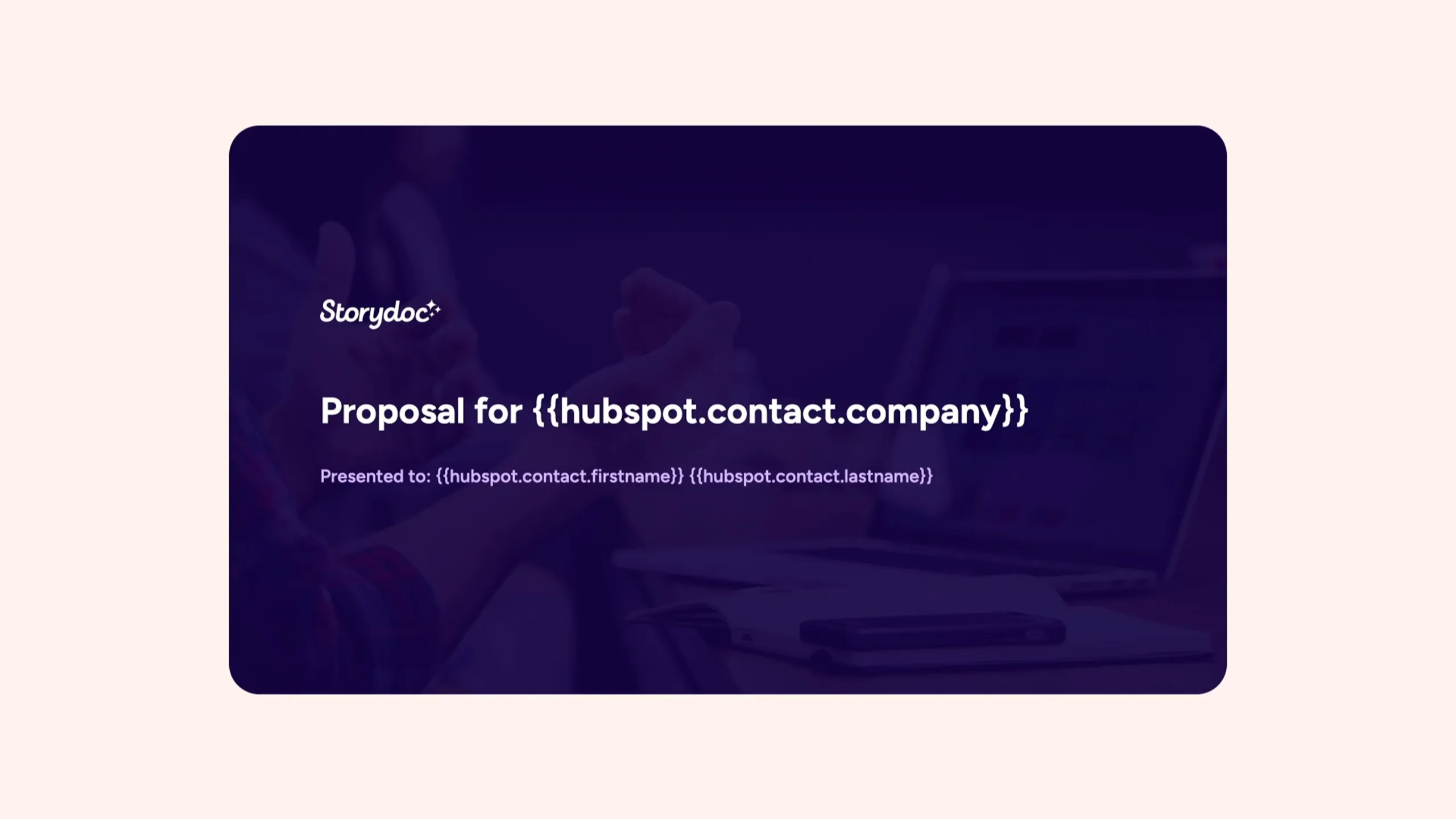 Connecting Storydoc to HubSpot