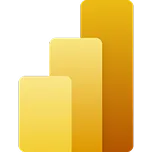 Power BI logo