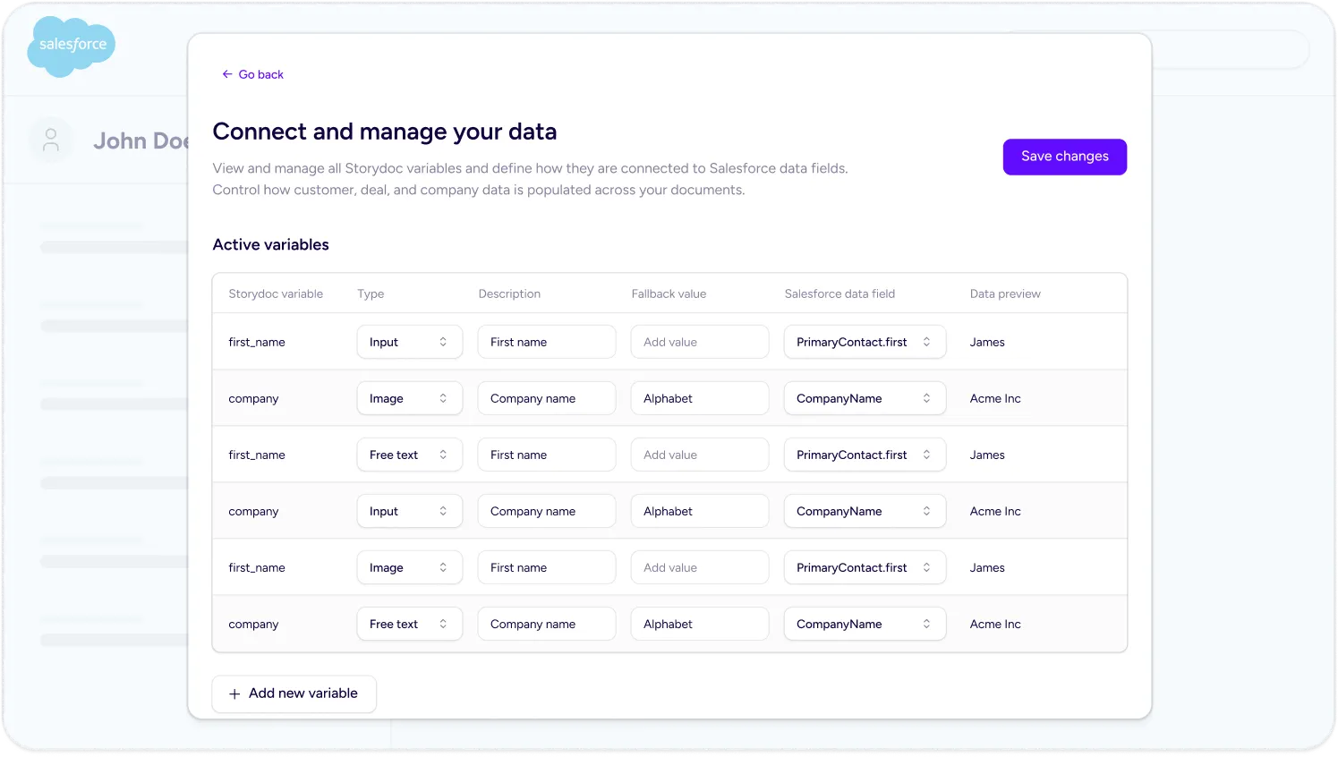 Turn CRM data into tailored experiences