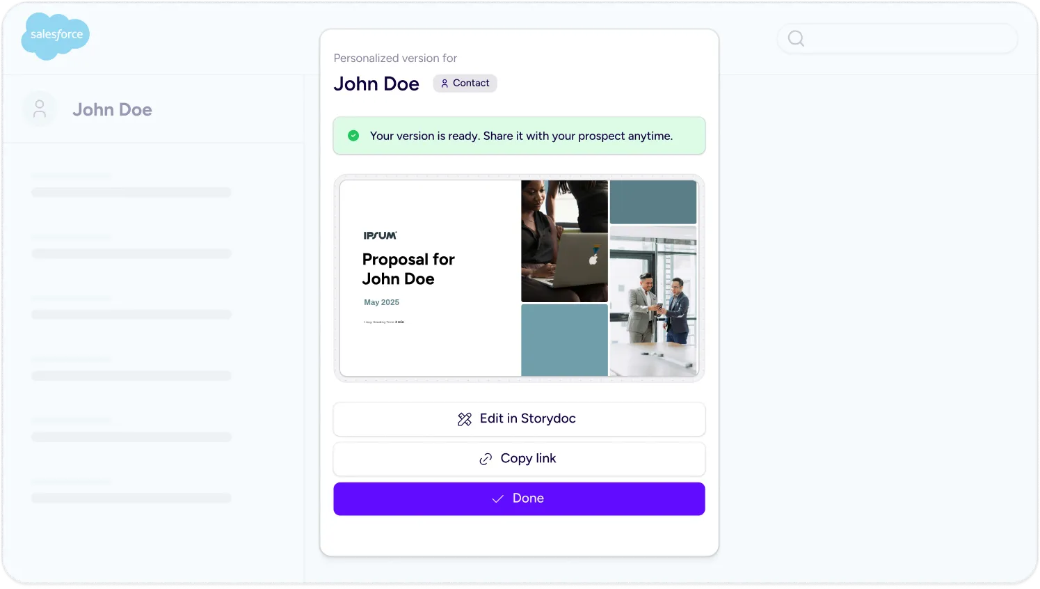 Create once, reuse at scale