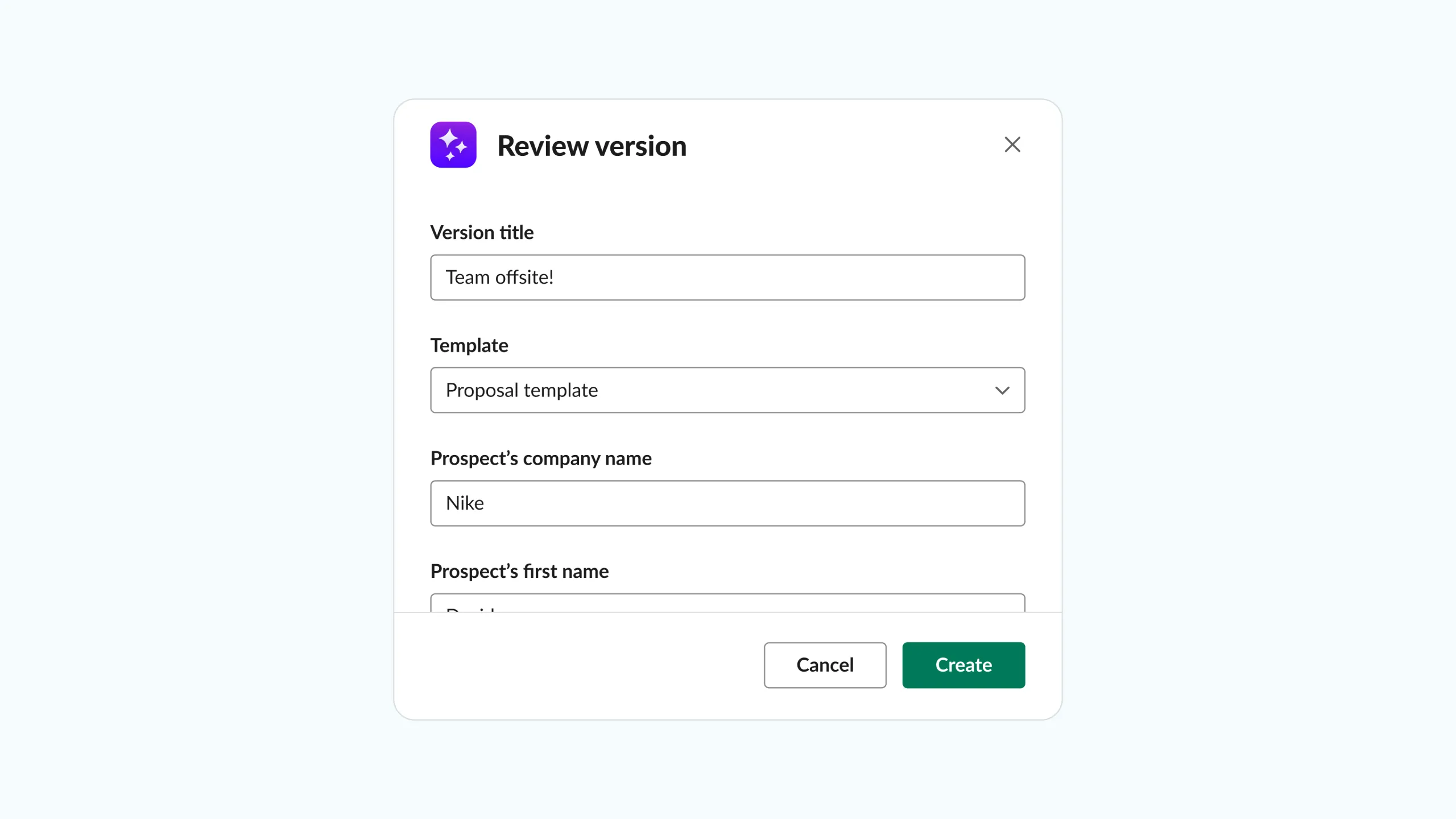 Connecting Storydoc to Slack