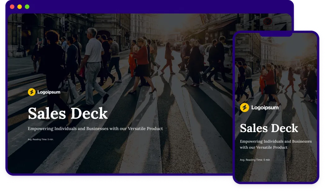 Sales Decks