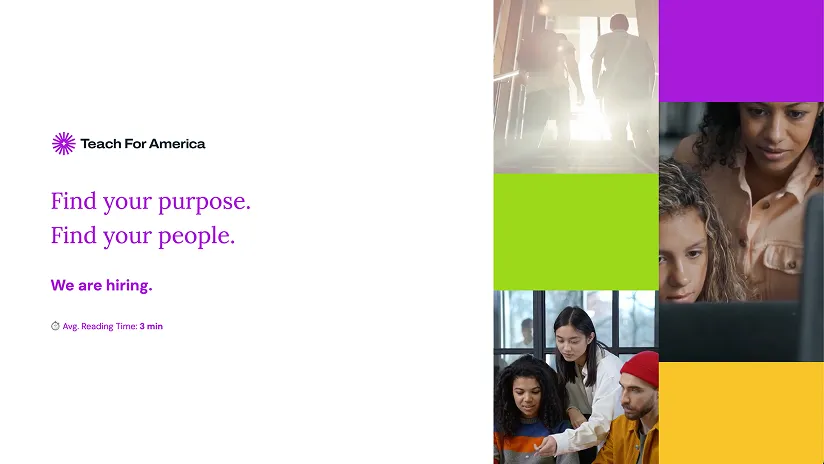 Teach For America result