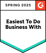 Easiest to do business with
