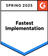 Fastest Implementation G2 label